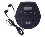 Denver Discman Denver DMP-395B czarny - 1535005 - zdjęcie 2